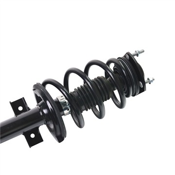 Does the car shock absorber leak oil, or must it be replaced for more than 10...