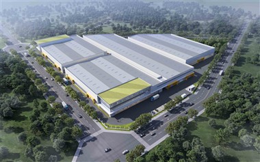 3D Architectural Rendering Of JINBO Thailand Production Base