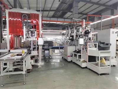 New Automatic Welding Lines