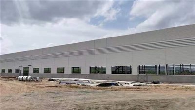 Our New Thailand Factory Construction Is Progressing At Lightning Speed!