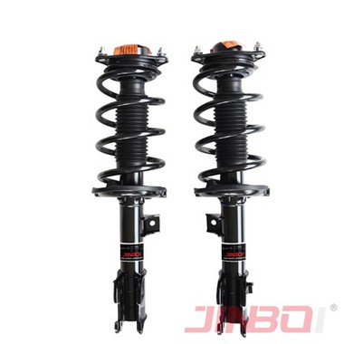 What modifications are needed to use Infiniti Struts in a racing vehicle?