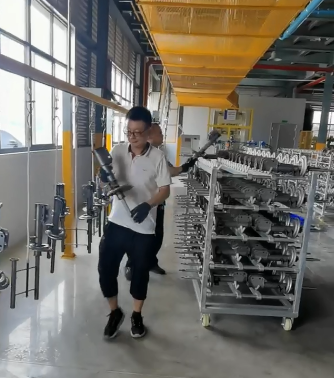 New Spray Painting Line in Thailand Is Up And Running!