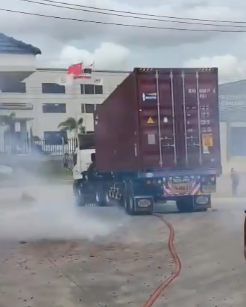 Our First Container From Our Thailand Factory Has Been Sent Off!