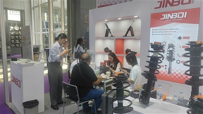 Our Company Had A Highly Successful Participation in The Canton Fair.